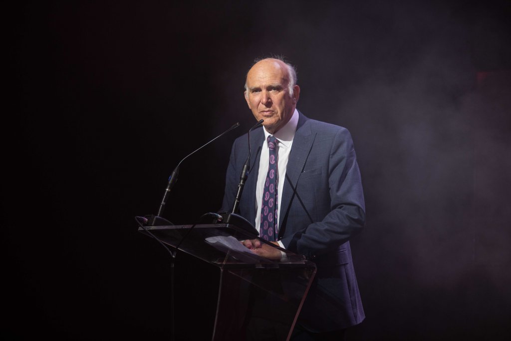 850 2428-Sir Vince Cable, Liberal Democrat Leader