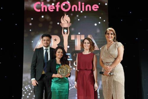 Thai Restaurant of the Year, Pabel Chowdhury  Luisa Porritt MEP