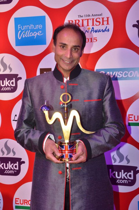 Special Recognition - Reza Mahammad