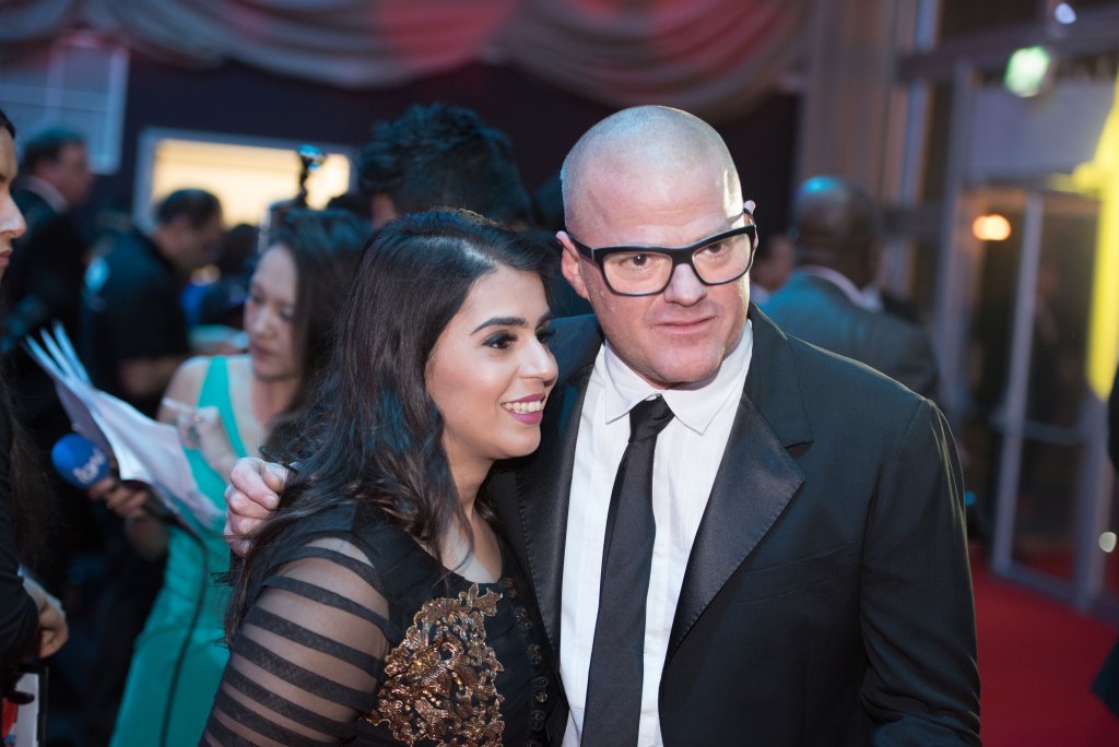 Dipna Anand, Heston Blumenthal