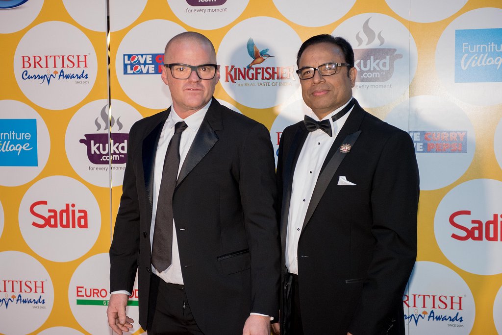 Heston Blumenthal, Enam Ali MBE